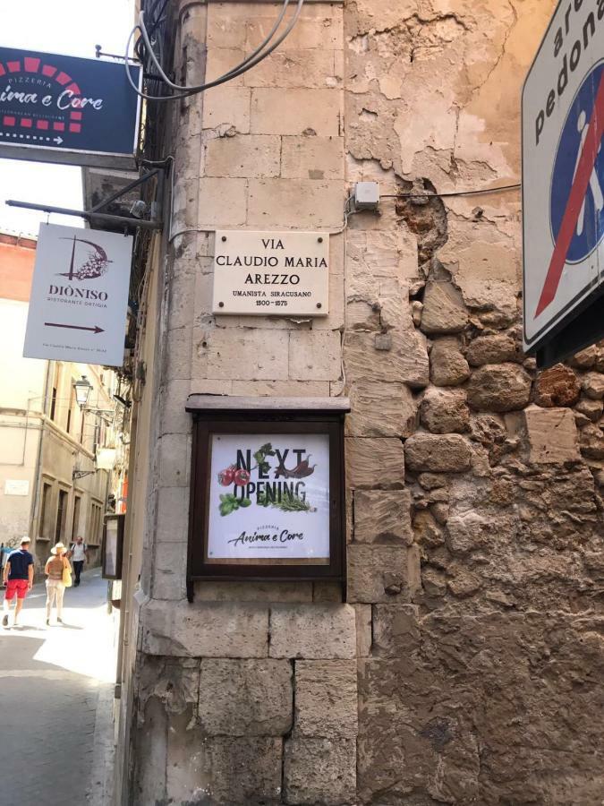 La Casetta Di Ortigia Сиракузы Экстерьер фото
